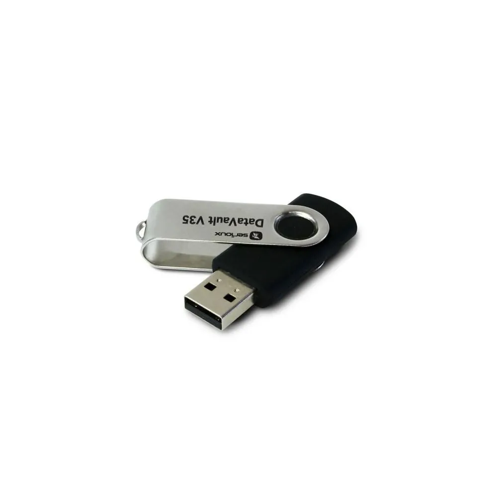 Usb flash drive serioux 64 gb datavault v35 usb 2.0 Serioux - 1