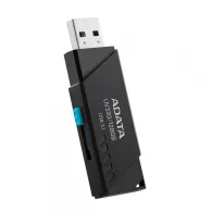 Usb flash drive adata 128gb uv330 usb3.1 retractabil negru Adata - 1