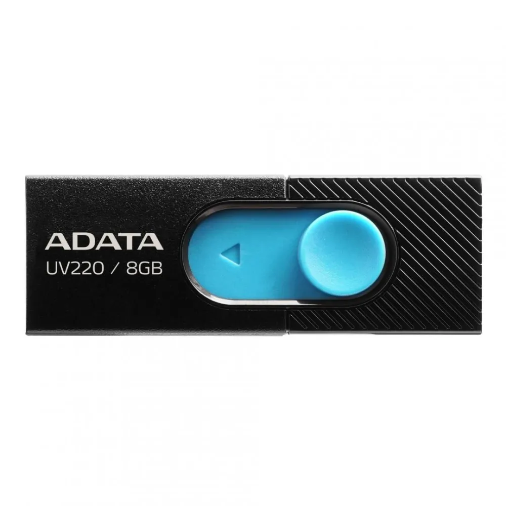 Usb flash drive adata uv220 8gb black/blue retail usb 2.0 Adata - 1