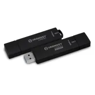 Usb flash drive kingston 128gb ironkey d300 managed encrypted usb Kingston - 1