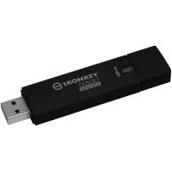Usb flash drive kingston 16gb ironkey d300 managed encrypted usb Kingston - 1