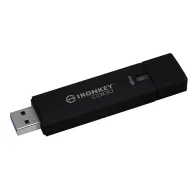 Usb flash drive kingston 8gb ironkey d300 managed encrypted usb Kingston - 1