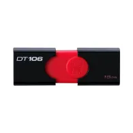 Usb flash drive kingston 16gb dt106 usb 3.1 negru Kingston - 1