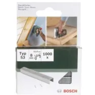 Bosch 2609255821 accesoriu pentru unelte pentru decorare 1000 buc. Capsă Bosch - 1