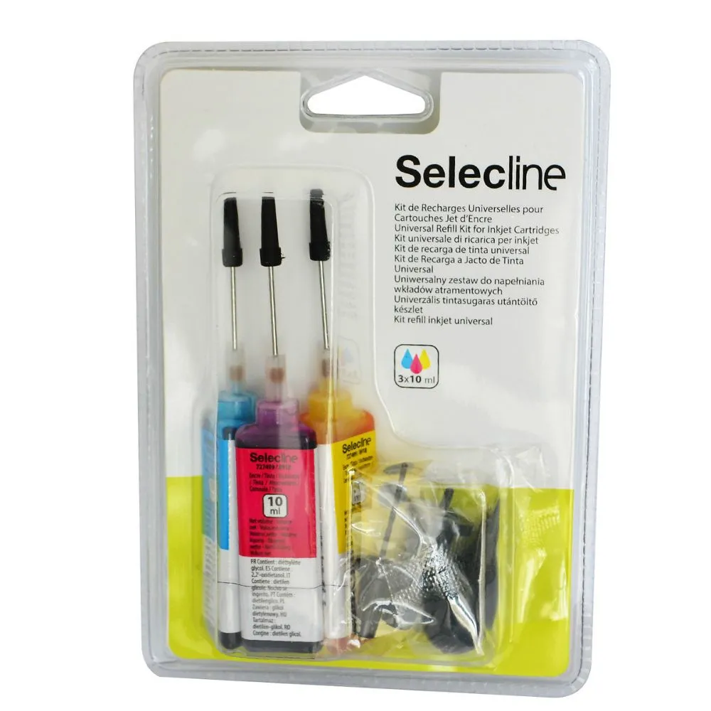 Toner Selecline kit  RU49 Tricolor Lama - 1