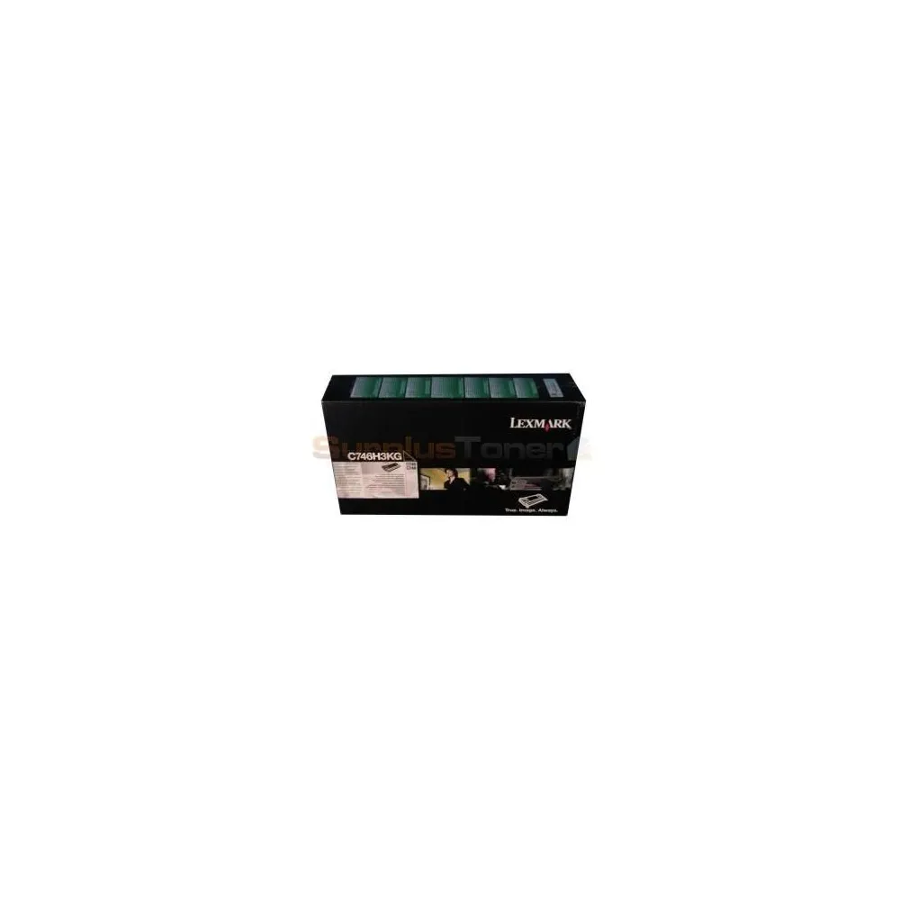 Toner Lexmark C746H3KG Black Lexmark - 1