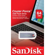 Usb flash drive sandisk cruzer force 64gb 2.0 Sandisk - 1