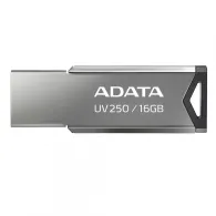 Usb flash drive adata uv250 16gb 2.0 metalic argintiu Adata - 1