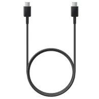 Cablu de date Samsung GP-TOU021RFBBW, USB-C - USB-C, 1m, Black Samsung - 1