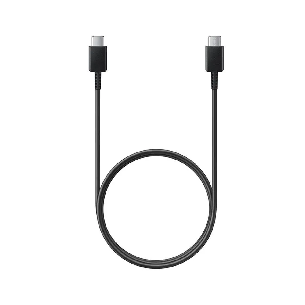 Cablu de date Samsung GP-TOU021RFBBW, USB-C - USB-C, 1m, Black Samsung - 1