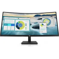 HP P34hc G4 86,4 cm (34") 3440 x 1440 Pixel Quad HD LED Negru Hp - 1