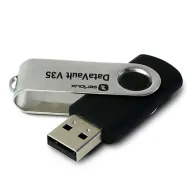 Usb flash drive serioux 128gb datavault v35 usb 3.0 black Serioux - 1