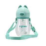 Cana cu pai si curea tritan 330 ml U-grow - 1