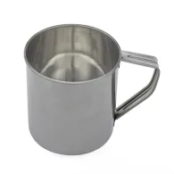 Cana inox 300 ml 8 cm Vanora - 1
