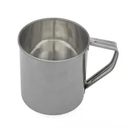 Cana inox 300 ml 8 cm Vanora - 1