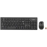 Kit tastatura + mouse a4tech 7100n wireless negru tastatura gr-85 A4tech - 1