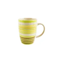 Cana ceramica 285 ml sara verde Heinner - 1