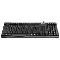 Tastatura a4tech kr-750 cu fir us layout neagra natural_a shape A4tech - 1