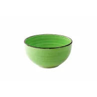 Gala green ceramic bowl 14 cm Heinner - 1