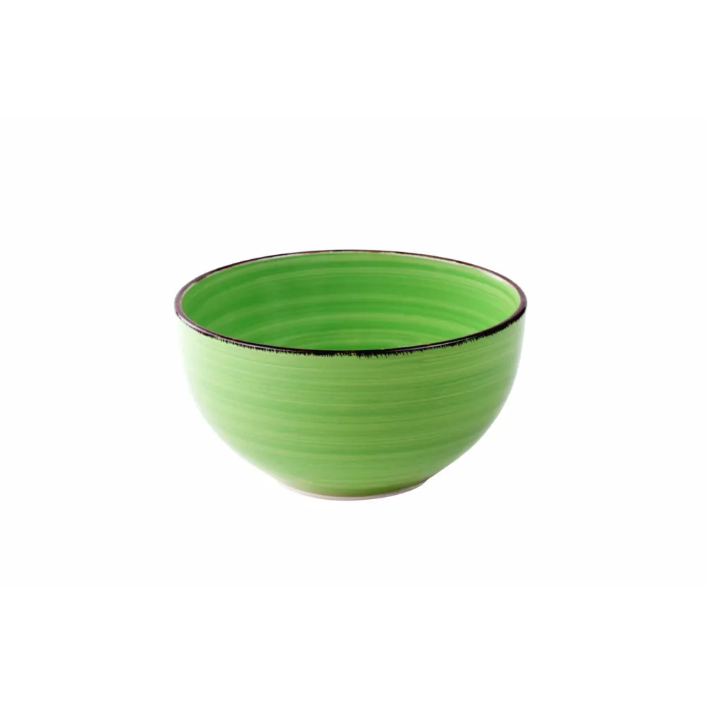 Gala green ceramic bowl 14 cm Heinner - 1