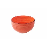 Gala orange ceramic bowl 14 cm Heinner - 1