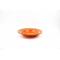 Farfurie paste ceramica 22cmgala orange Heinner - 1