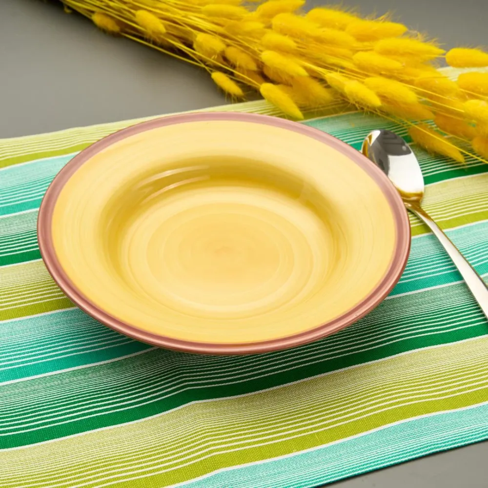 Ceramic pasta plate 22 cm cadiz
material: ceramic Heinner - 1