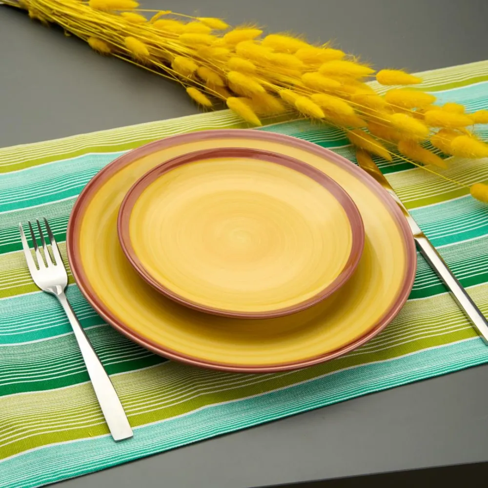 Ceramic dinner plate 27 cm cadiz
material: ceramic Heinner - 1