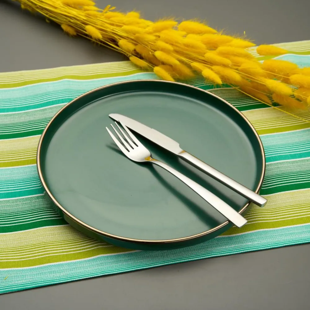 Ceramic dinner plate 27 cm kyra
material: ceramic Heinner - 1