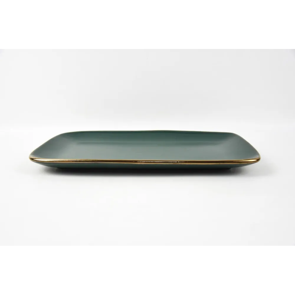 Ceramic plate 32x20 cm kyra
material: ceramic Heinner - 1