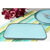 Set 6 platouri ceramica 32x20 cm electra Heinner - 1