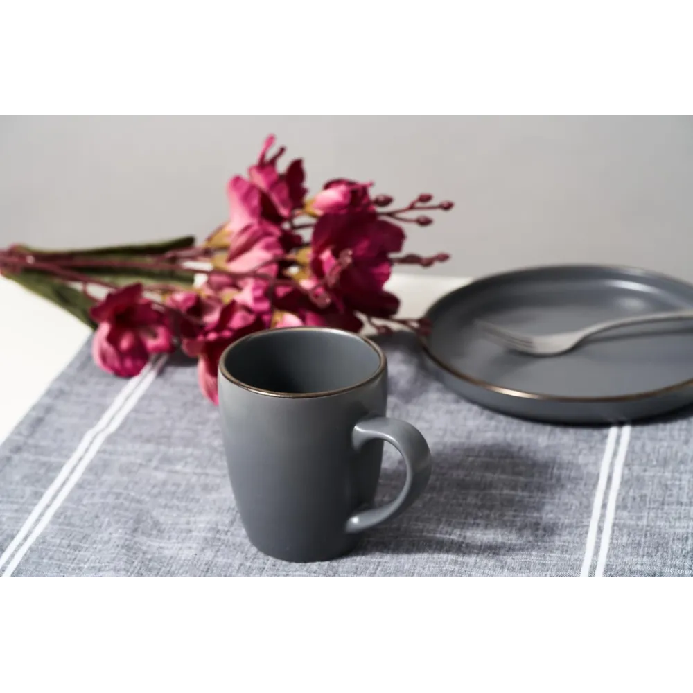 Set 3 cani ceramica 354 ml calypso Heinner - 1