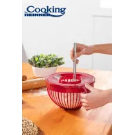 Bol mixare cu capac plastic 21 cm 
dia: 21 cm Heinner - 1