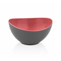 Bol oval bicolor din plastic  25 x 23 x 13 Heinner - 1