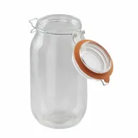 Borcan depozitare sticla + capac 2000 ml Vanora - 1