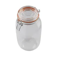 Borcan depozitare sticla + capac 2000 ml Vanora - 1
