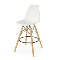 Scaun bar bitsy 112x55x55 cm negru -set 4 buc
dimensiuni Heinner - 1