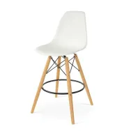 Scaun bar bitsy 112x55x55 cm negru -set 4 buc
dimensiuni Heinner - 1