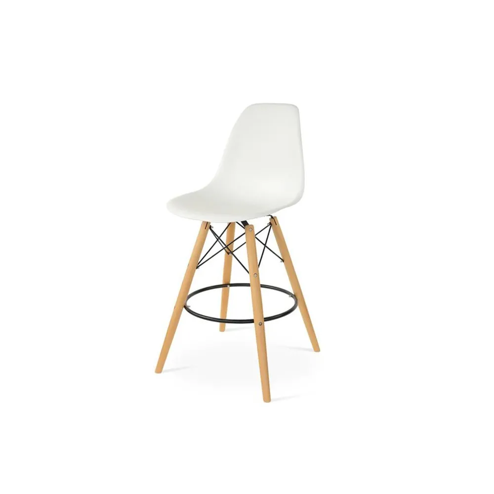 Scaun bar bitsy 112x55x55 cm negru -set 4 buc
dimensiuni Heinner - 1