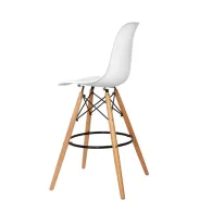 Scaun bar bitsy 112x55x55 cm negru -set 4 buc
dimensiuni Heinner - 1