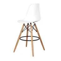 Scaun bar bitsy 112x55x55 cm negru -set 4 buc
dimensiuni Heinner - 1