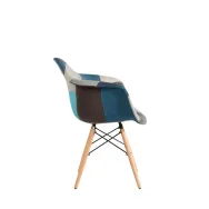 Scaun living patch cosy sky-set 2 buc
dimensiuni produs : Heinner - 1