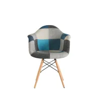 Scaun living patch cosy sky-set 2 buc
dimensiuni produs : Heinner - 1