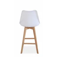 Scaun bar itsy 106x47x48 cm alb-set 2 buc
dimensiuni produs Heinner - 1