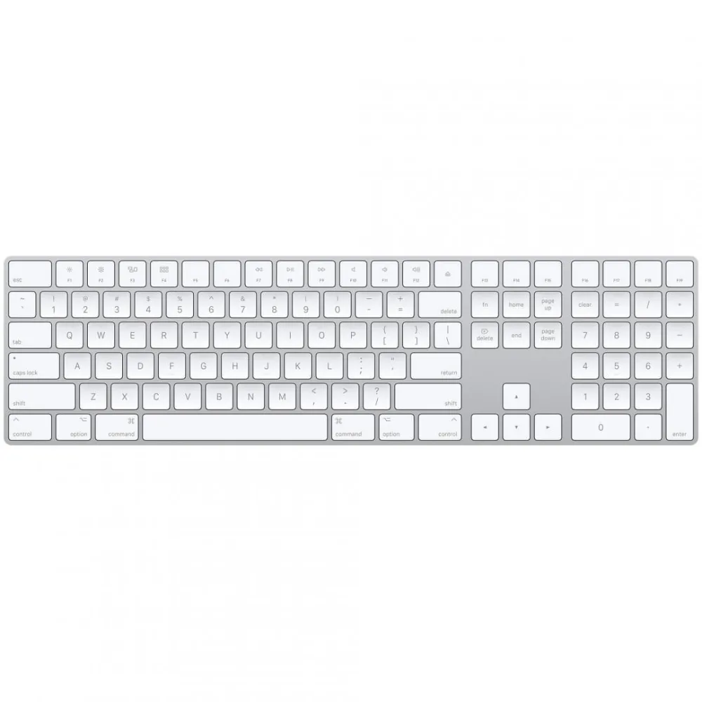 Apple magic keyboard with numeric keypad - romanian Apple - 1