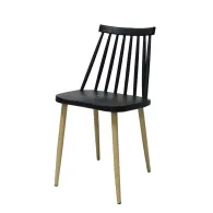 Scaun moon 78x46x43 cm negru-set 4 buc
dimensiuni produs : Heinner - 1