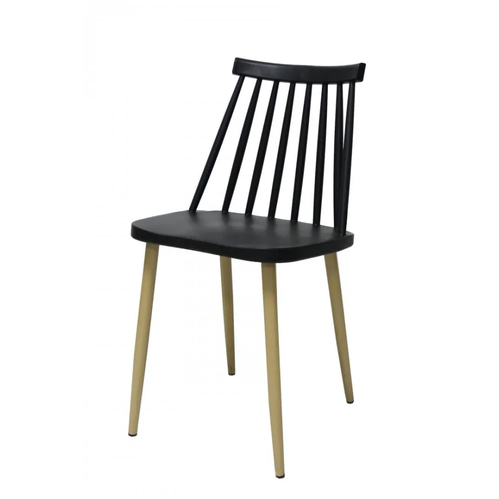 Scaun moon 78x46x43 cm negru-set 4 buc
dimensiuni produs : Heinner - 1