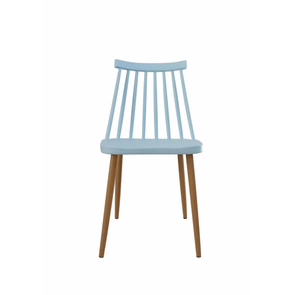 Scaun moon 78x46x43 cm albastru-set 4 buc
dimensiuni produs : Heinner - 1