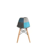 Scaun truly patch sky-set 4 buc
dimensiuni produs : 
inaltime Heinner - 1