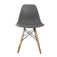 Scaun truly 82x58x57 cm gri
 dimensiuni produs : 
inaltime 82 Heinner - 1